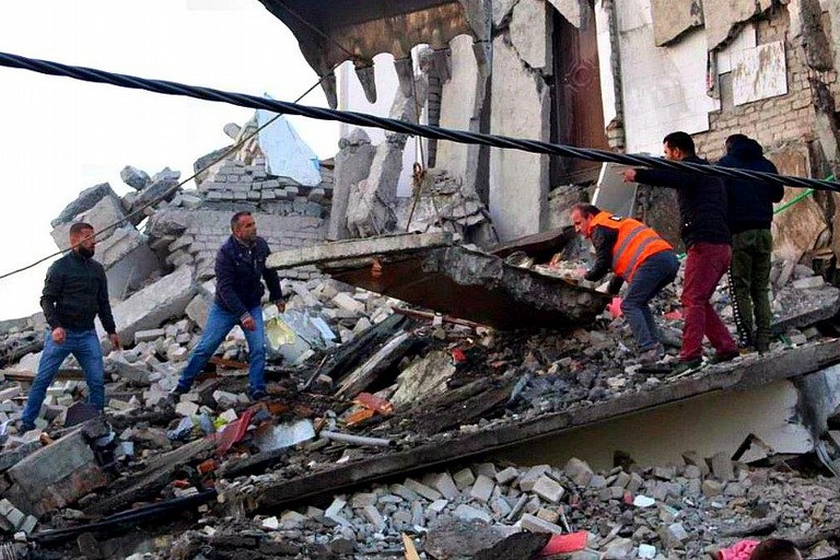 Terremoto Albania 2019