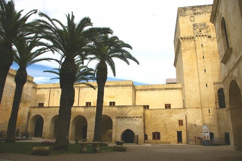 Lecce Castello Carlo V