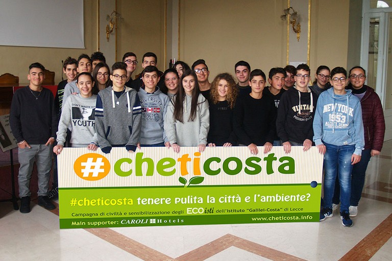 Startup ambientalista #CheTiCosta