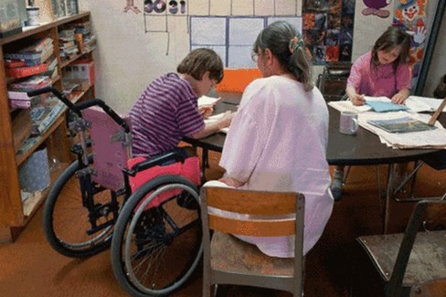 Disabili e educatori