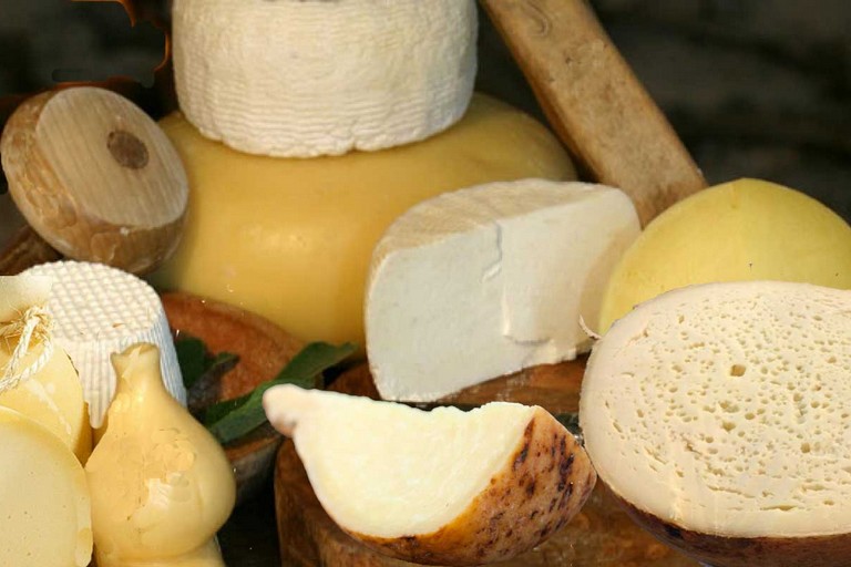 Puglia formaggi