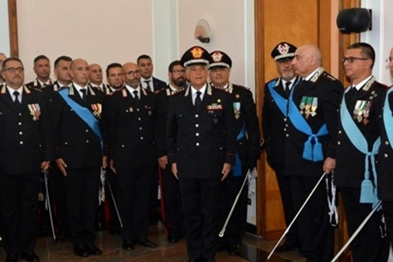 Carabinieri Gen. di Brigata Alfonso Manzo