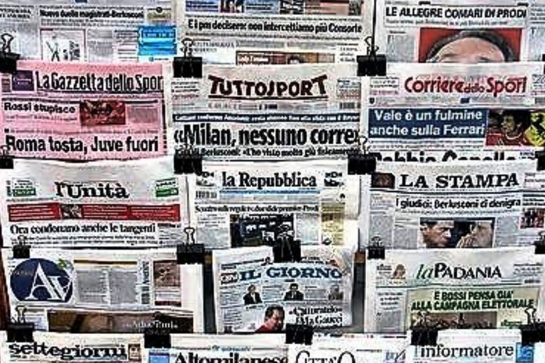 Giornali, Editoria