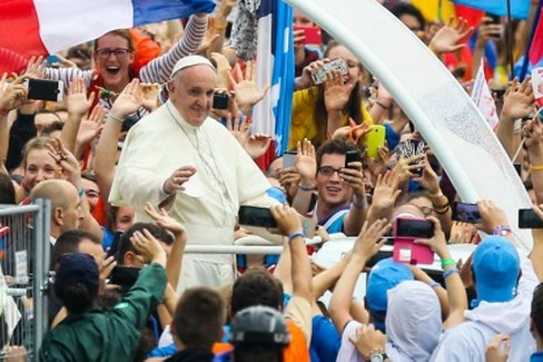 Papa francesco Giornata Mondiale Gioventù