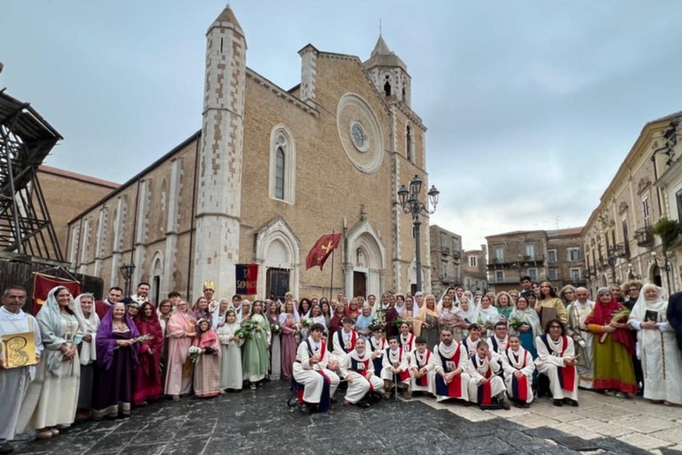 A Lucera, protagonista  il  Corteo "Translatio Corporis Sancti Sabini" di Canosa