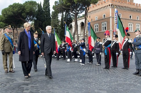 Mattarella 4 Novembre