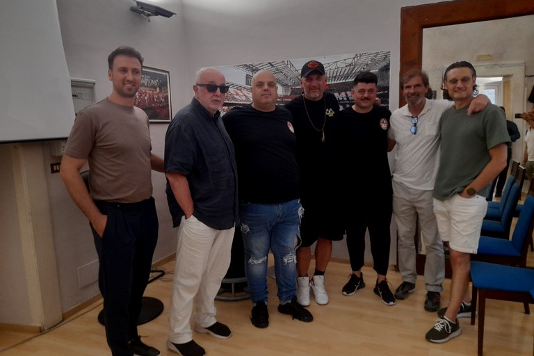 Filippo Galli, Christian Abbiati e Luca Serafini