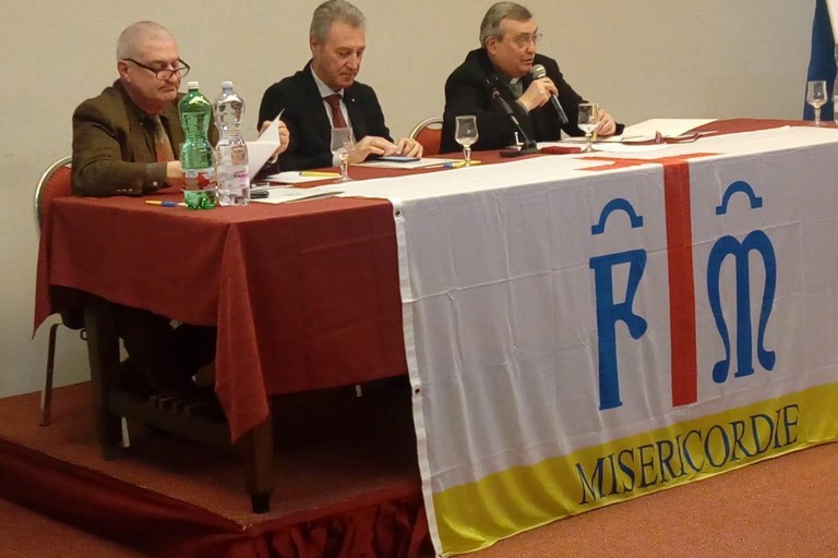 Roma Convegno Nazionale del Correttori delle Misericordie