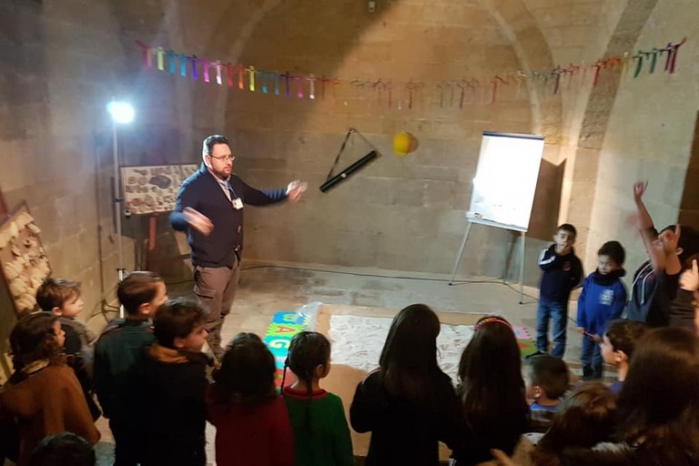 Laboratori didattici Archeologi Museo dei Vescovi Canosa