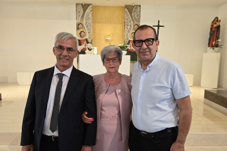 Le nozze d’oro di Irene Santarella e Gennaro Samele