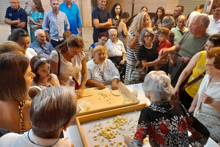 Nunzia Caputo a Tipicamente Canosa