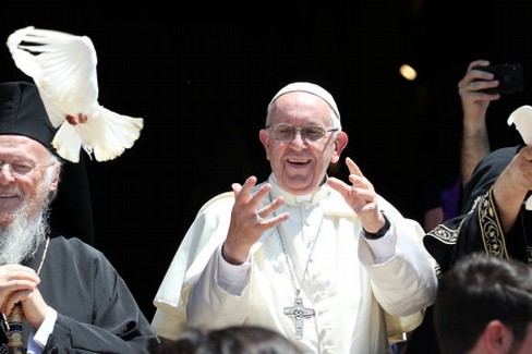 Papa Francesco a Bari