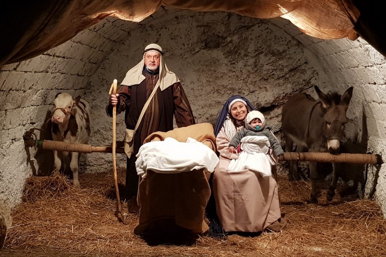 Canosa: Presepe Vivente