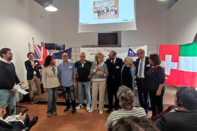 Premiazione Via Francigena Canosa