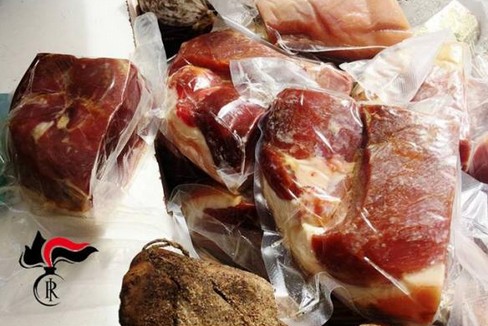 Carabinieri Sequestri Prosciutto