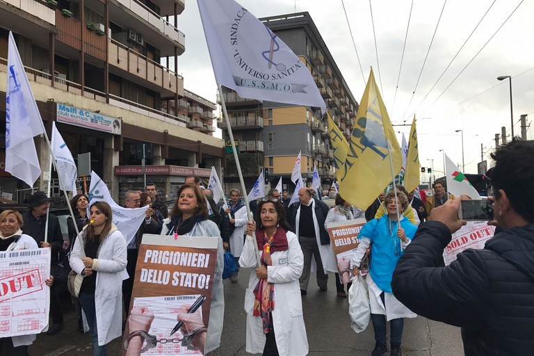 Protesta medici