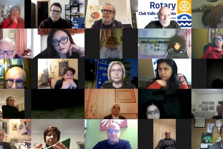 Webinar Rotary Club Canosa