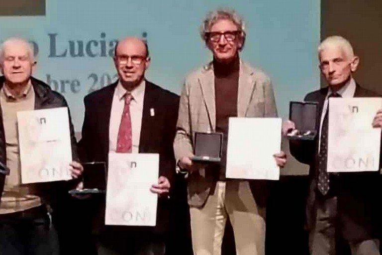 A Sabino Casamassima la Stella di bronzo al merito sportivo