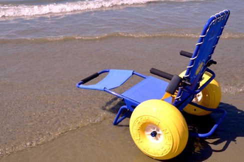 Spiagge diversamente abili