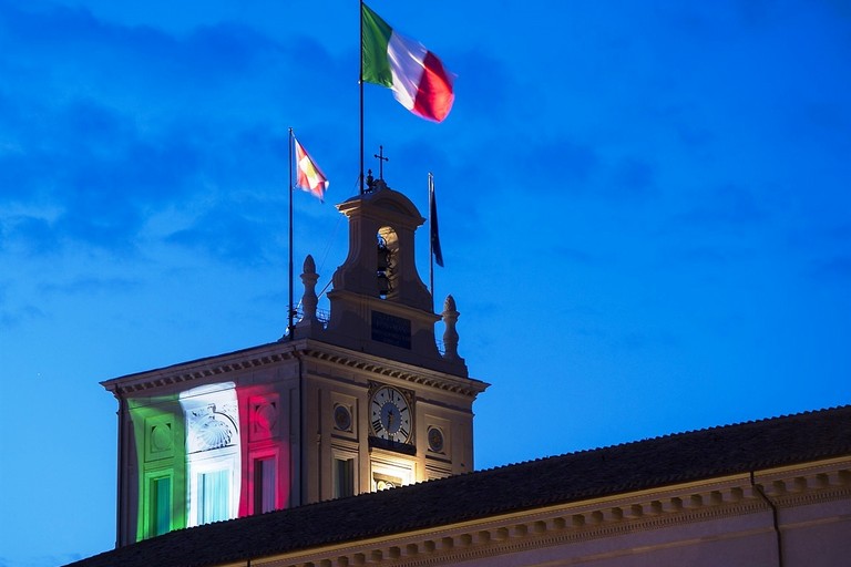 Roma Torrino del Quirinale  Tricolore