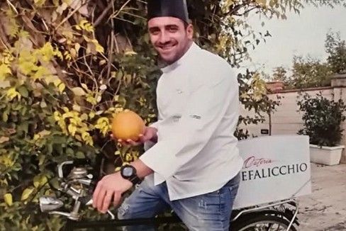 Chef Sabino Scolletta