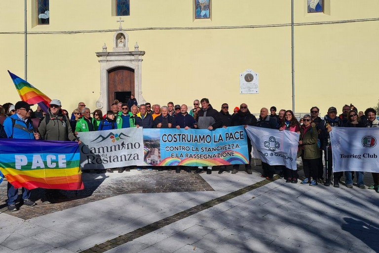 Andretta: In ‘Cammino per la Pace’