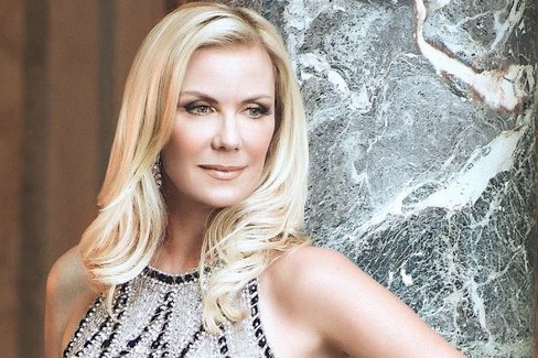 Katherine Kelly Lang in arte “Brooke”