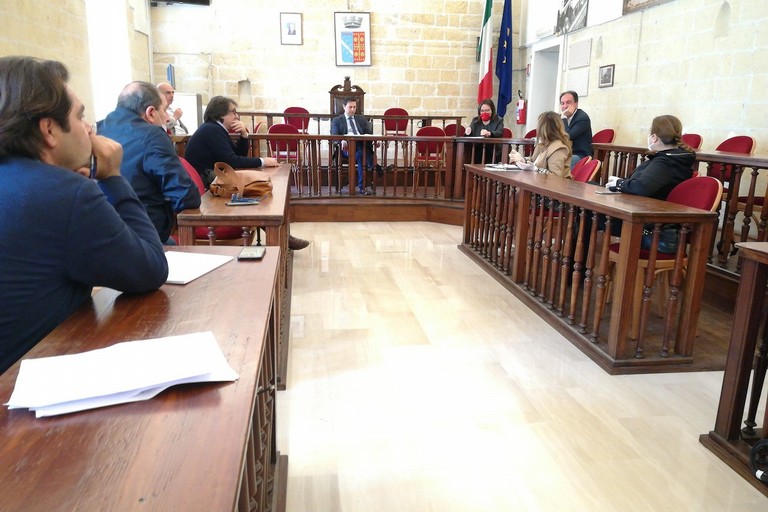 Sindaco Morra commercianti 2020