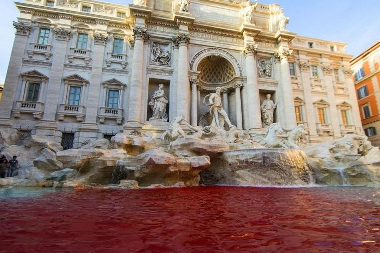 Roma Fontana Trevi