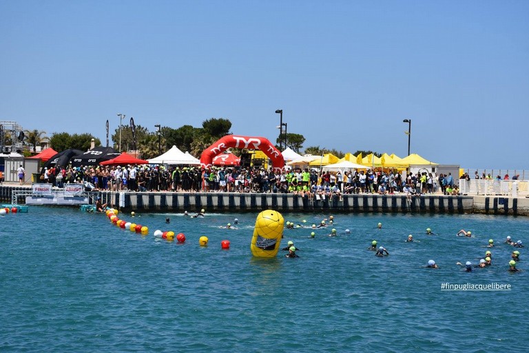 Cala Ponte Start Nuoto Acque Libere