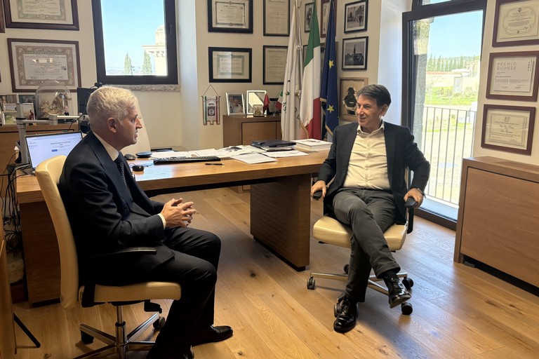 Giuseppe Conte- Sergio Fontana Farmalabor