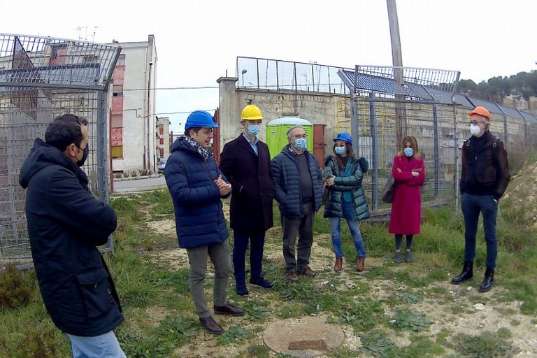 Canosa impianto sportivo comunale