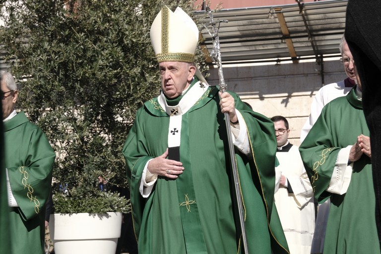 2020 Papa Francesco a Bari