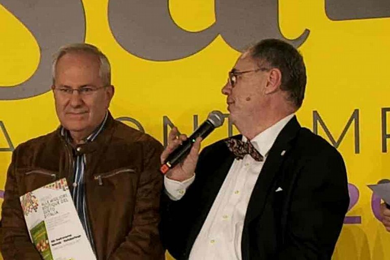 Vincenzo Rotondo premiato a Golosaria Milano