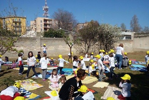 Bimbi Scuola Ranieri Bari