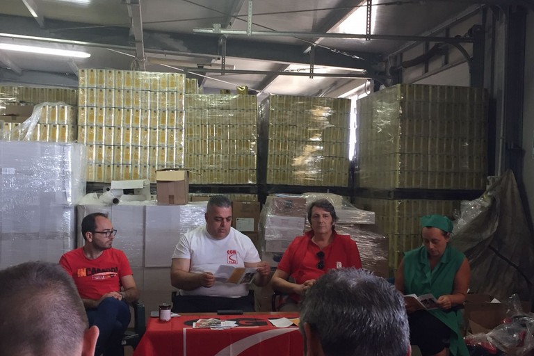Brigate del lavoro Flai CGIL