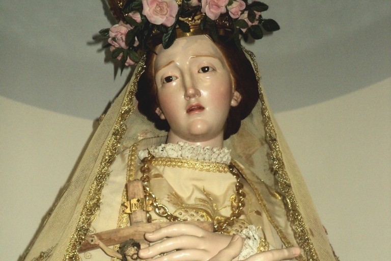 Madonna  de  La Salette Canosa
