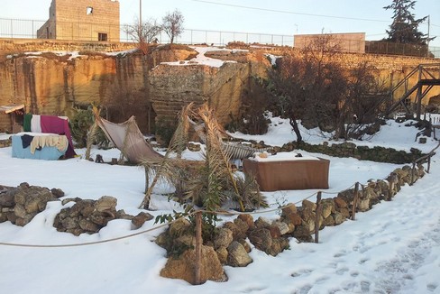 Presepe Vivente 2017 Neve a CANOSA DI PUGLIA