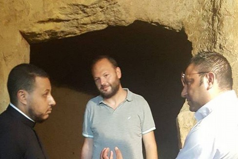 Padre Aghabious e Don Salvatore Sciannamea