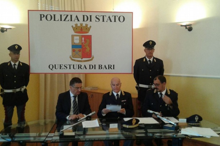 Questura Bari Polizia di Stato Inail