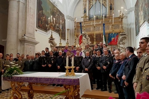 Andria Mons. Mansi Precetto Pasquale Interforze