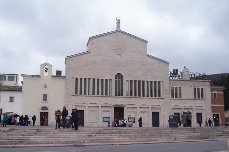 S.Giovanni Rotondo Chiesa Madonna Grazie