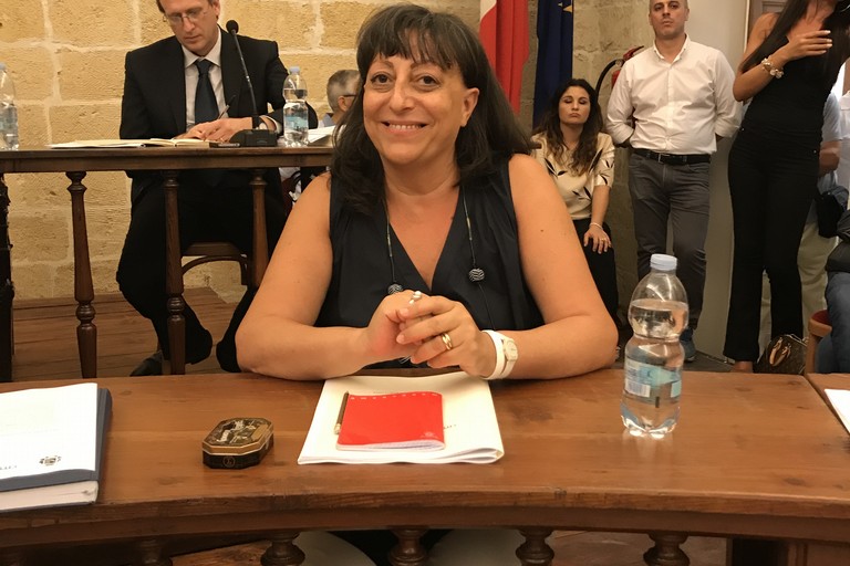 Sabina Lenoci Assessore