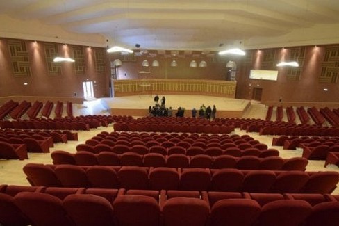 Bari Saletta dell'Auditorium Nino Rota