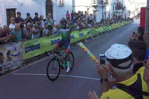 2018 Coppa Messapica  vince Umberto Marengo