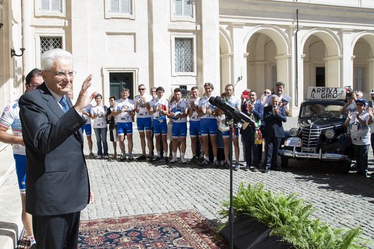 Mattarella Ciclisti