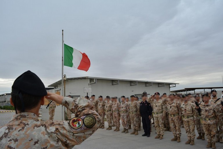 2018 Missione in Iraq - Il Contingente Militare italiano