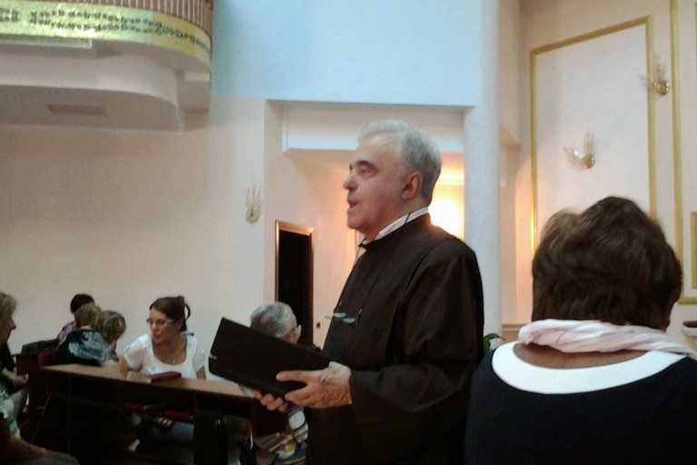Padre Attilio Ghisleri