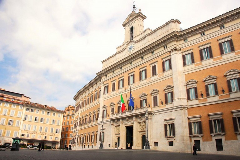 Roma Palazzo Montecitorio