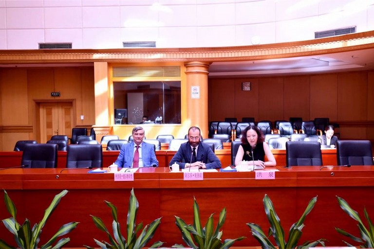 Regione Puglia in Cina Patruno